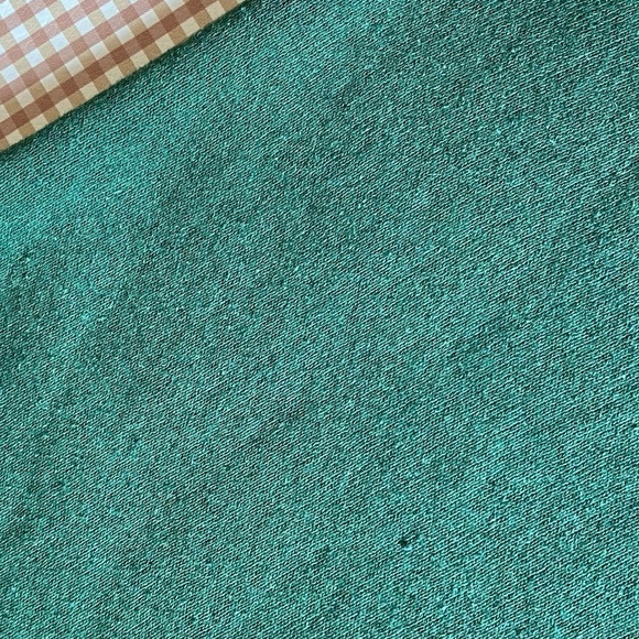 Vintage Lee Heavyweight green crewneck Eagle embroidery. Made in USA.Size medium - Picture 7 of 16